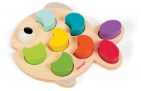 Janod - Wooden Fish Puzzle