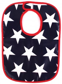 Penny Scallan - Bib - navy star