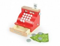 Wooden Cash Register