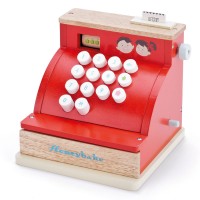 Wooden Cash Register