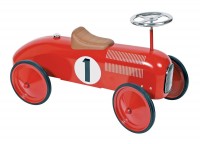 Goki - Vintage Red Ride On Vehicle