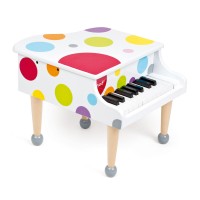 Janod - Confetti Grand Piano music toy  