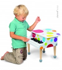 Janod - Confetti Grand Piano music toy  