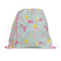 Penny Scallan - Drawstring Bag, pineapple bunting