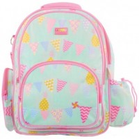 Penny Scallan - Large Backpack, pineapple bunting