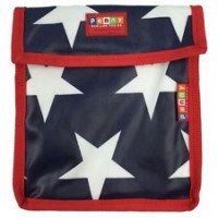 Penny Scallan - Snack Bag, navy stars  