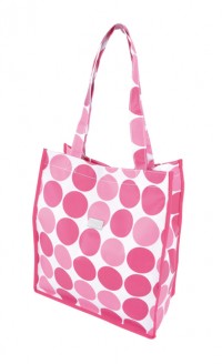Penny Scallan - shopper bag - pink dots  