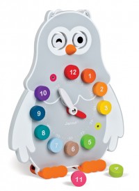 Janod - Owly Clock