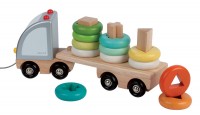 Janod - Wooden Stacking Truck  WAS $54.90