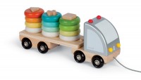 Janod - Wooden Stacking Truck  WAS $54.90