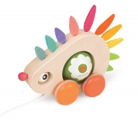 Janod - Pull Along Hedgehog WAS $29.95