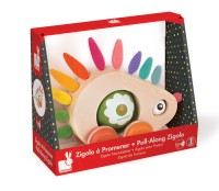 Janod - Pull Along Hedgehog WAS $29.95