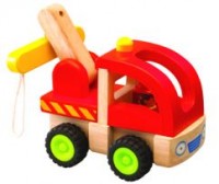 Wonderworld - Wooden Tow Truck  