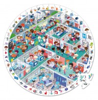 Janod - 208pc Hospital Observation Puzzle
