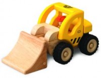 Wonderworld - Wooden Front Loader WAS $29.95