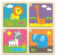 First Puzzles - jungle