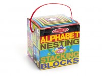 Alphabet Nesting Blocks 