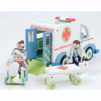 Le Toy Van - Ambulance playset