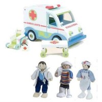 Le Toy Van - Ambulance playset