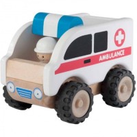 Wonderworld - First Wheels Ambulance  WAS $29.95