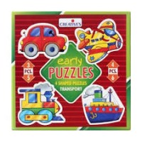 Early Puzzles - transport (4 puzzles) 