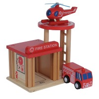 Kitpax - Fire Station 