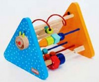 Wooden Triangle Activity Centre WAS $39.95