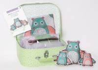 Stitch It Owl Family - craft kit  WAS $24.95