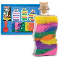 Sand Art Bottles Craft Kit  WAS $19.95