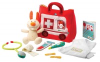 Lilliputiens - Ambulance Doctor Set   WAS $89.90