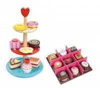 Le Toy Van - Cake Stand + Box of Chocolates  WAS $59.90