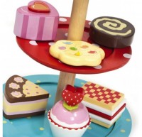Le Toy Van - Cake Stand + Box of Chocolates  WAS $59.90