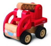 Wonderworld - Wooden Fire Engine 