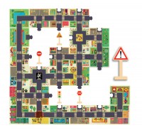 Djeco - City Road Giant Puzzle (24 pc)  WAS $39.95