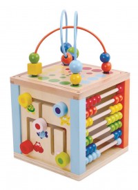 Tooky Toy - 5 in 1 Play Cube Centre