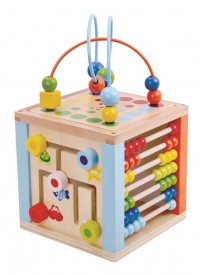 Tooky Toy - 5 in 1 Play Cube Centre (Was $45)