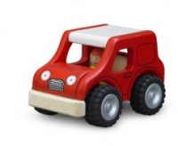 Wonderworld - Wooden Sporty Car