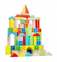 Tooky Toy - 80 pce Block Set