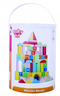 Tooky Toy - 80 pce Block Set