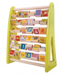 Tooky Toy - Alphabet Abacus