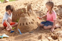 HABA - Large Sandy (beach) Sculpture Set