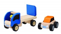 Wonderworld - Wooden Trailer Truck & Car