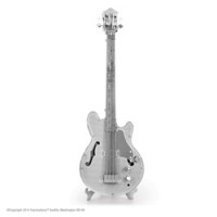 Metal Earth - Electric Bass Guitar