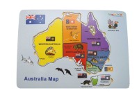 Australian Wooden Puzzle