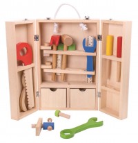 TOOKY TOY - Carpenter Tool Set