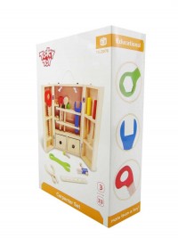 TOOKY TOY - Carpenter Tool Set