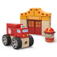 Top Bright - Fire Station Blocks (WAS $19.95)