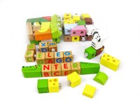 Top Bright - Forest Animal 80pc Block Set (WAS $59.95)