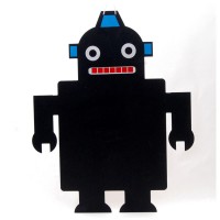 Robot Chalkboard (blackboard) WAS $19.95