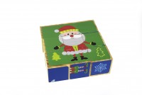 Christmas 9pc Block Puzzle